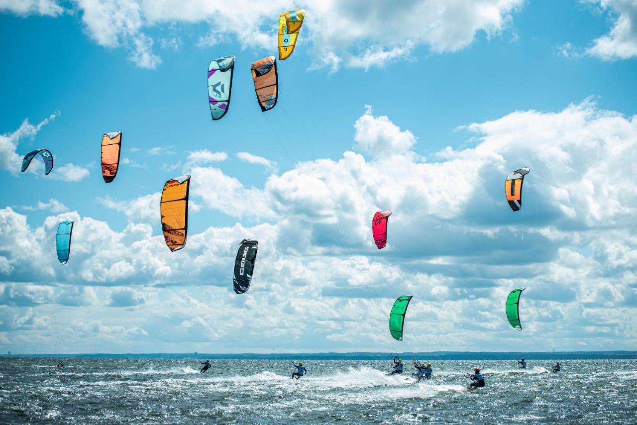 Campsite Maszoperia Sun4hel Kite & Wind & Surf *